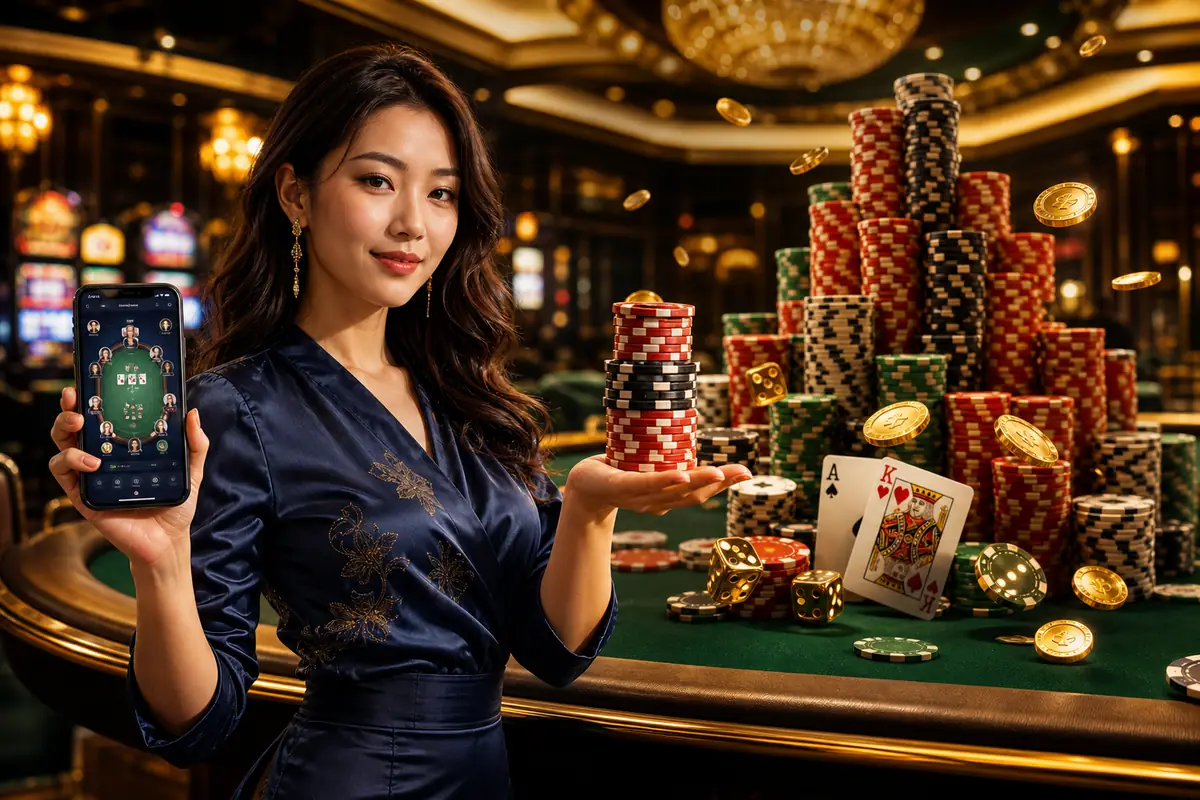 ne777 Live Baccarat ကစားခြင်း