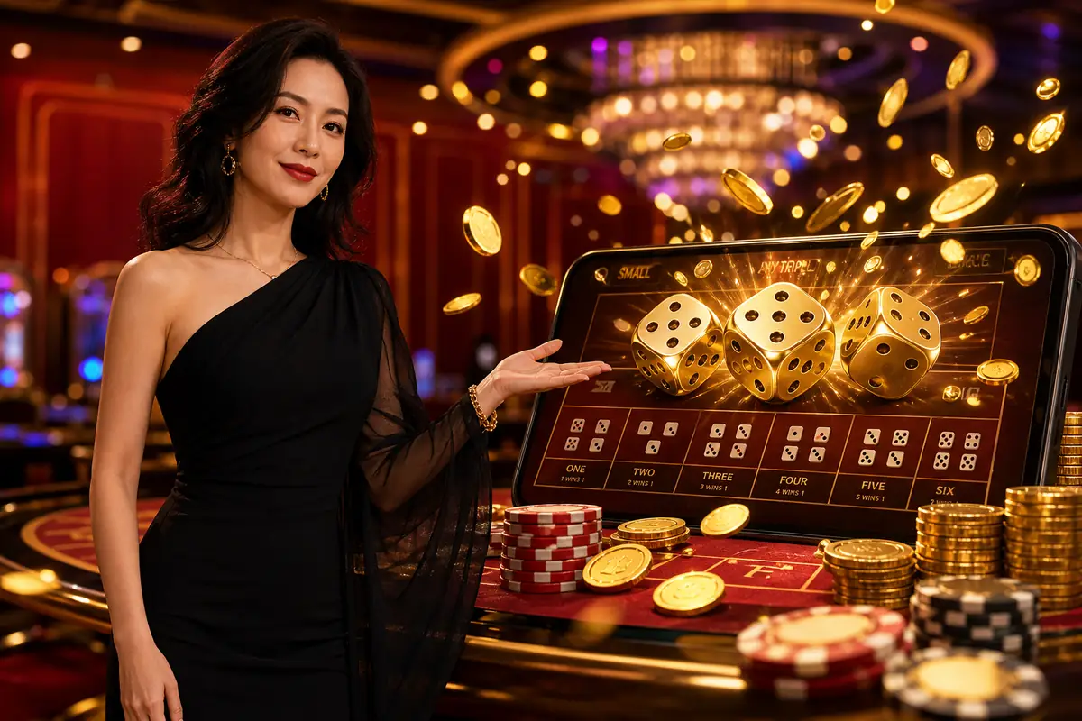 ne777 Live Dealer Baccarat ဝိုင်းကစားခြင်း