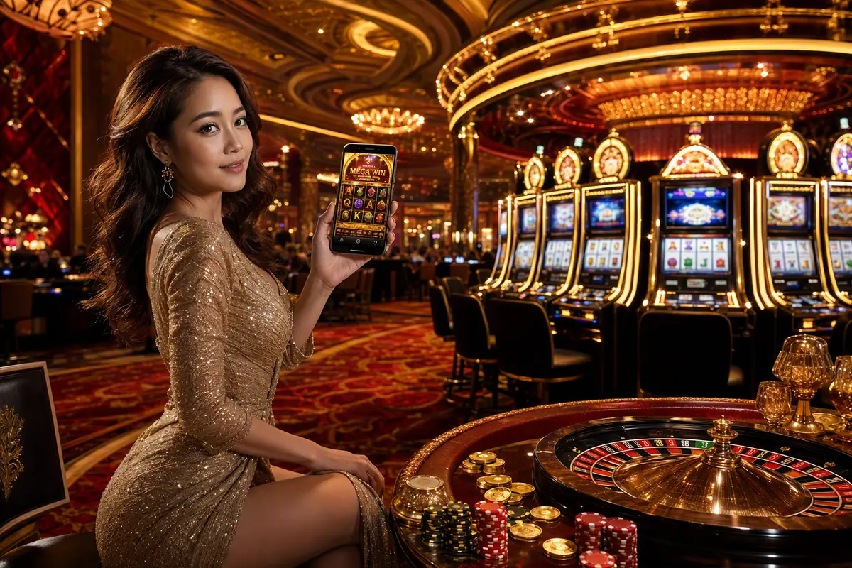 ne777 VIP Gold Cashback Baccarat ဆုများ